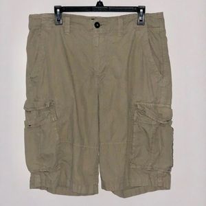Men's American Eagle Sz 34 Cargo Shorts Longboard